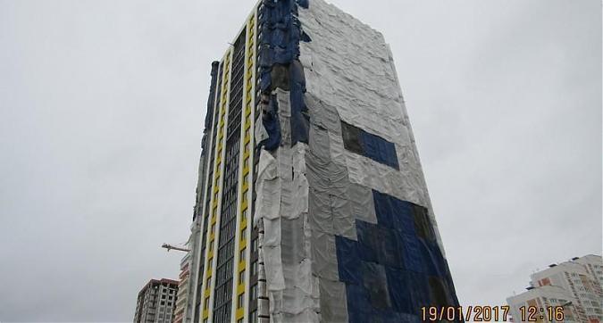ЖК Ярославский - вид на корпус 22 со стороны улицы Борисовка Квартирный контроль