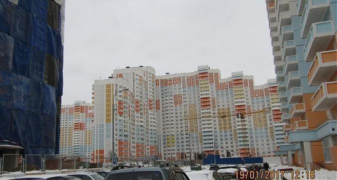 ЖК Ярославский - вид на комплекс со стороны улицы Борисовка Квартирный контроль