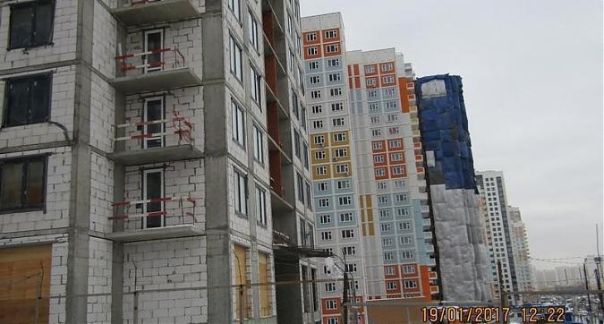 ЖК Ярославский - вид на комплкс со стороны улицы Борисовка Квартирный контроль