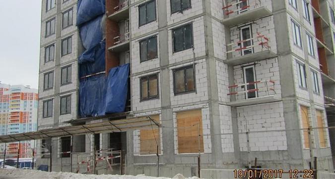 ЖК Ярославский - вид на корпус 26 со стороны улицы Борисовка Квартирный контроль