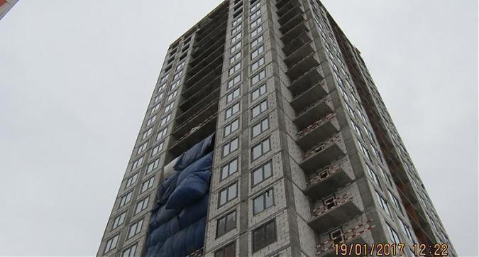 ЖК Ярославский - вид на корпус 26 со стороны улицы Борисовка Квартирный контроль