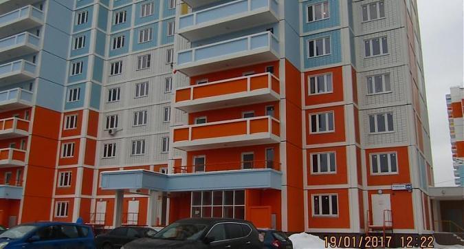 ЖК Ярославский - вид на корпус 28 со стороны улицы Борисовка Квартирный контроль