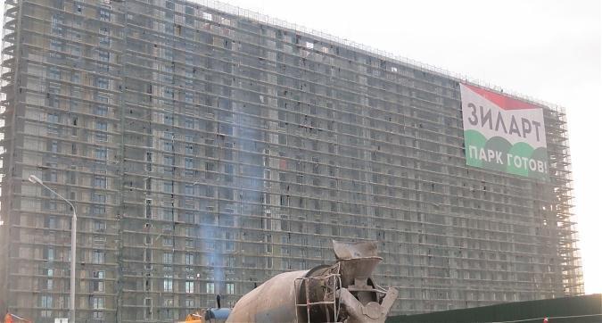 ЖК "ЗилАРТ", вид с улицы проспект Лихачева, фото 1 Квартирный контроль