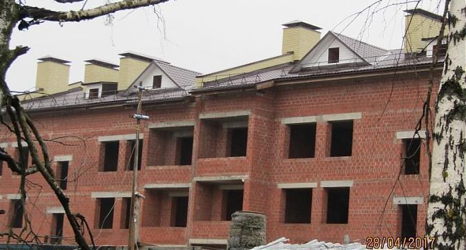 ЖК Павловский Квартал - вид на корпус 3 с северной стороны Квартирный контроль