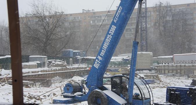 ЖК Время, вид с Лермонтовской ул., фото 5 Квартирный контроль