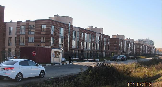 ЖК Андерсен, вид на комплекс с западной стороны корпуса 55, фото - 2 Квартирный контроль