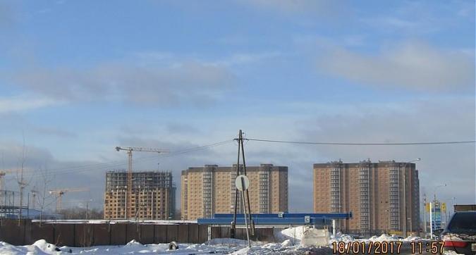 ЖК Афродита - вид на комплекс со стороны Пироговского шоссе Квартирный контроль