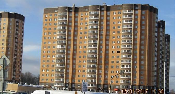 ЖК Афродита - вид на корпус 5 со стороны Пироговского шоссе Квартирный контроль