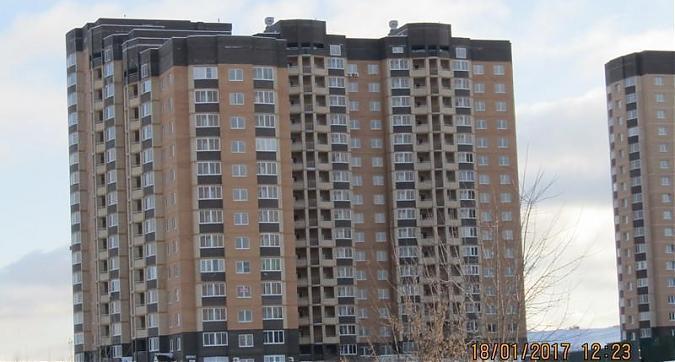 ЖК Афродита - вид на корпус 5 со стороны Совхозной улицы Квартирный контроль