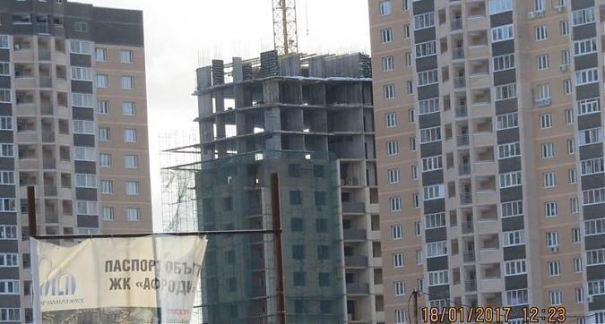 ЖК Афродита - вид на комплекс со стороны Совхозной улицы Квартирный контроль