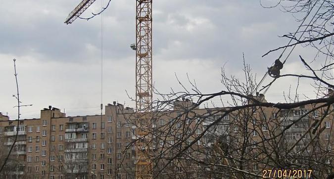 ЖК Сердце Одинцово - вид на строящийся комплекс со стороны Можайского шоссе Квартирный контроль