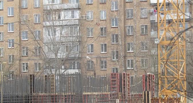 ЖК Сердце Одинцово - вид на строящийся комплекс со стороны Можайского шоссе Квартирный контроль