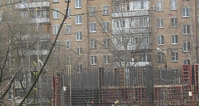 ЖК Сердце Одинцово - вид на строящийся комплекс со стороны Можайского шоссе Квартирный контроль