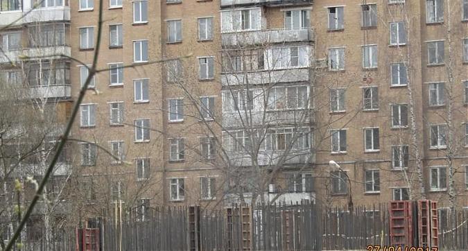 ЖК Сердце Одинцово - вид на строящийся комплекс со стороны Можайского шоссе Квартирный контроль