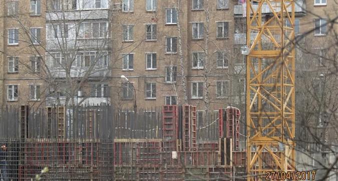 ЖК Сердце Одинцово - вид на строящийся комплекс со стороны Можайского шоссе Квартирный контроль