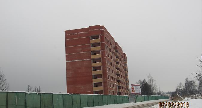 ЖК Времена года (Мелодия), 4-й корпус - монолитные работы, вид с улицы Пролетарская, фото 1 Квартирный контроль