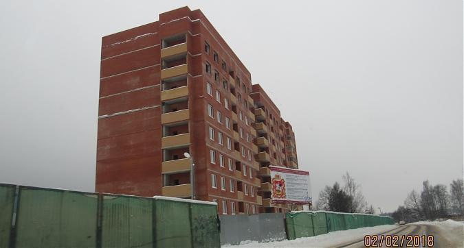 ЖК Времена года (Мелодия), 4-й корпус - монолитные работы, вид с улицы Пролетарская, фото 2 Квартирный контроль