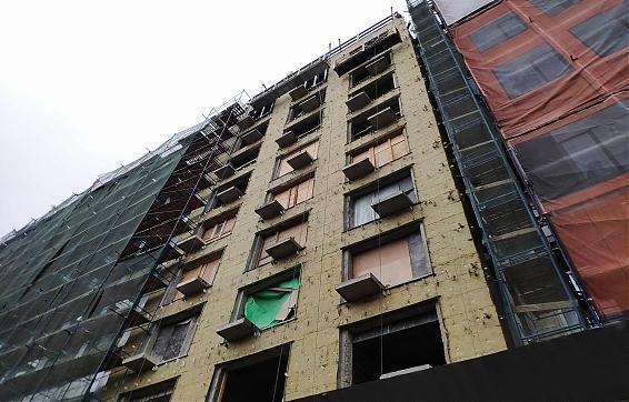 ЖК Джаз, корпус ELLA, вид с 1-ой Ямской ул., фото 1 Квартирный контроль