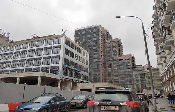 ЖК Джаз, корпус DUKE, вид с 1-ой Ямской ул., фото 7 Квартирный контроль