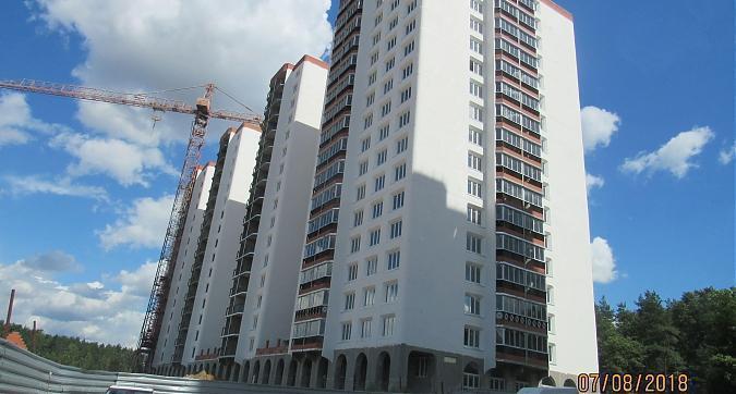 ЖК Лесные озера(К-2), цельно-монолитный 17-этажный жилой комплекс - вид с ул. Угрешская, фото 1 Квартирный контроль