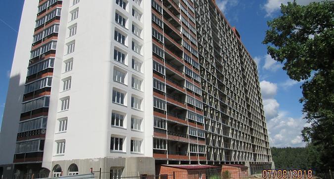 ЖК Лесные озера(К-2), цельно-монолитный 17-этажный жилой комплекс - вид с ул. Угрешская, фото 2 Квартирный контроль