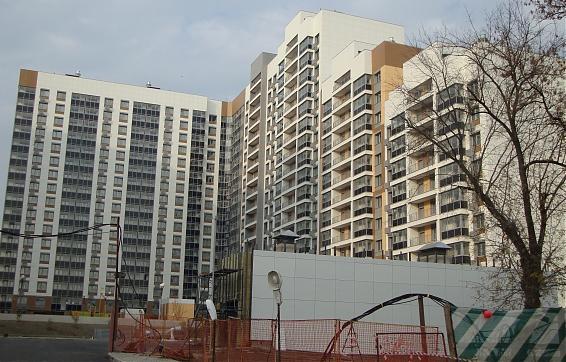 ЖК ВЛЮБЕРЦЫ, корпус 2, вид с ул. Коммунистическая, фото - 4 Квартирный контроль