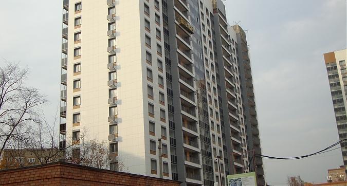 ЖК ВЛЮБЕРЦЫ, корпус 1, вид с ул. Коммунистическая, фото - 5 Квартирный контроль