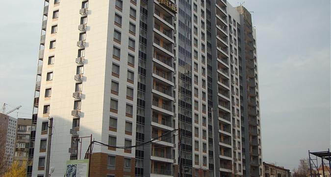 ЖК ВЛЮБЕРЦЫ, корпус 1, вид с ул. Коммунистическая, фото - 6 Квартирный контроль