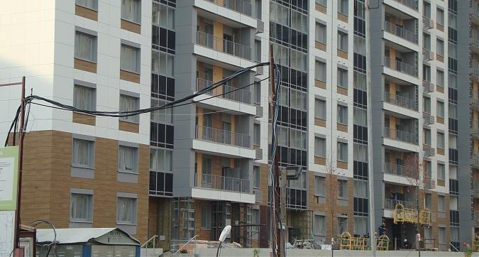 ЖК ВЛЮБЕРЦЫ, корпус 1, вид с ул. Коммунистическая, фото - 7 Квартирный контроль
