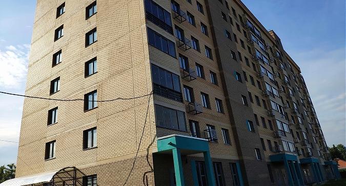 ЖК Экоград Новый Катуар, корпус 9, вид с ул. Некрасова, фото 3 Квартирный контроль