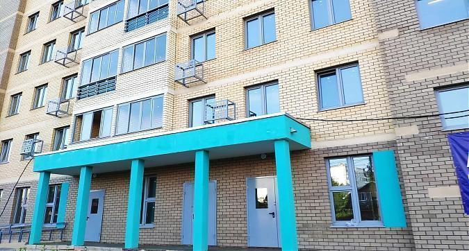 ЖК Экоград Новый Катуар, корпус 7, вид с ул. Некрасова, фото 4 Квартирный контроль