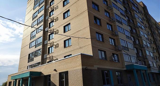 ЖК Экоград Новый Катуар, корпус 7, вид с ул. Некрасова, фото 6 Квартирный контроль