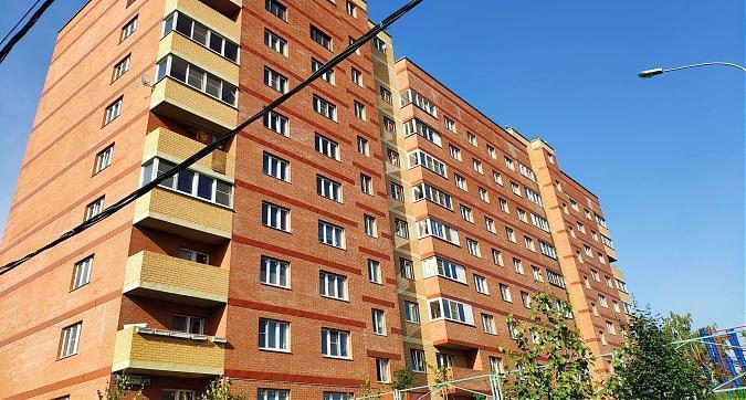 ЖК Экоград Новый Катуар, корпус 1, вид с ул. Пушкина, фото 7 Квартирный контроль