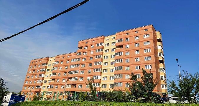 ЖК Экоград Новый Катуар, корпус 2, вид с ул. Пушкина, фото 8 Квартирный контроль