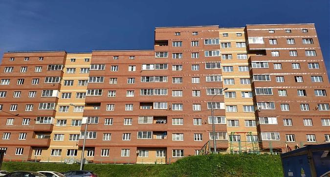 ЖК Экоград Новый Катуар, корпус 2, вид с ул. Пушкина, фото 9 Квартирный контроль