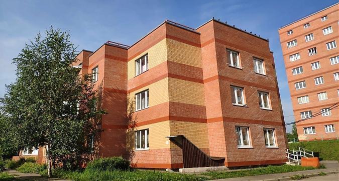 ЖК Экоград Новый Катуар, корпус 3, вид с ул. Пушкина, фото 10 Квартирный контроль