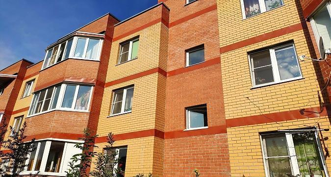 ЖК Экоград Новый Катуар, корпус 3, вид с ул. Пушкина, фото 11 Квартирный контроль