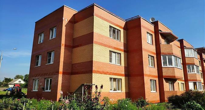 ЖК Экоград Новый Катуар, корпус 3, вид с ул. Пушкина, фото 12 Квартирный контроль