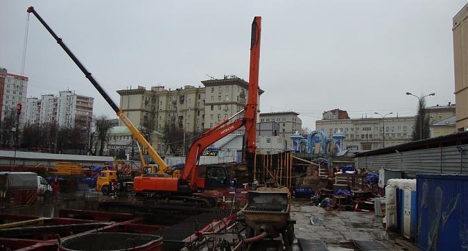 ЖК Дом Chkalov (Дом Чкалов), корпус А и Б, вид с Восточной стороны, фото - 3 Квартирный контроль