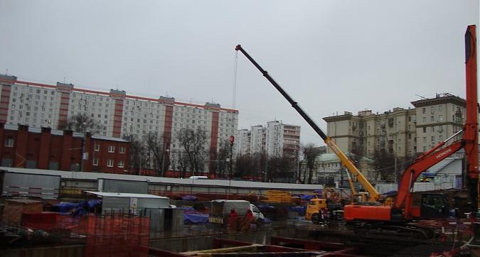 ЖК Дом Chkalov (Дом Чкалов), корпус А и Б, вид с Восточной стороны, фото - 4 Квартирный контроль