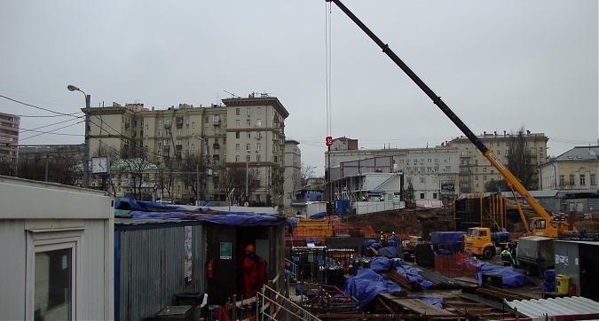 ЖК Дом Chkalov (Дом Чкалов), корпус А и Б, вид с Восточной стороны, фото - 7 Квартирный контроль