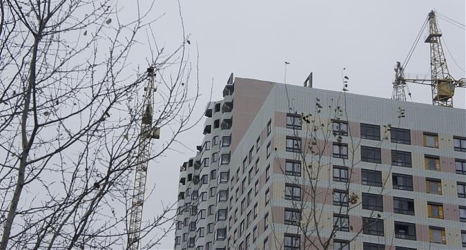 ЖК Орехово-Борисово, вид с Каширского шоссе, фото 2 Квартирный контроль