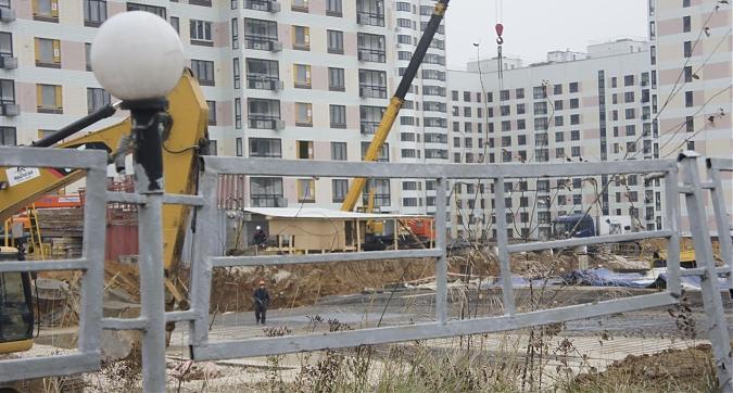 ЖК Орехово-Борисово, вид с Каширского шоссе, фото 6 Квартирный контроль