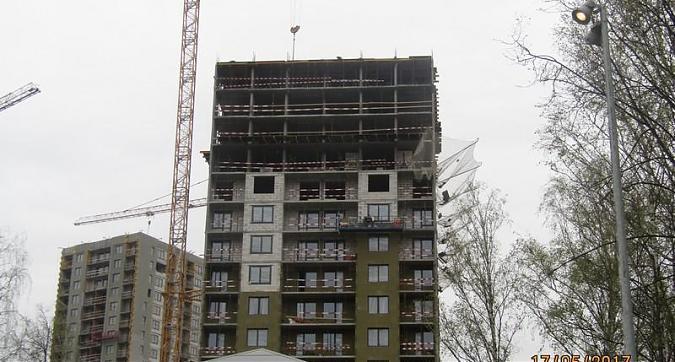 ЖК Одинцово - 1 - вид на корпус 16 со стороны Минского шоссе Квартирный контроль