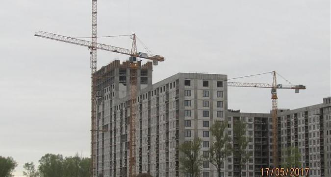 ЖК Одинцово - 1 - вид на корпуса 13 и 12 со стороны Минского шоссе Квартирный контроль