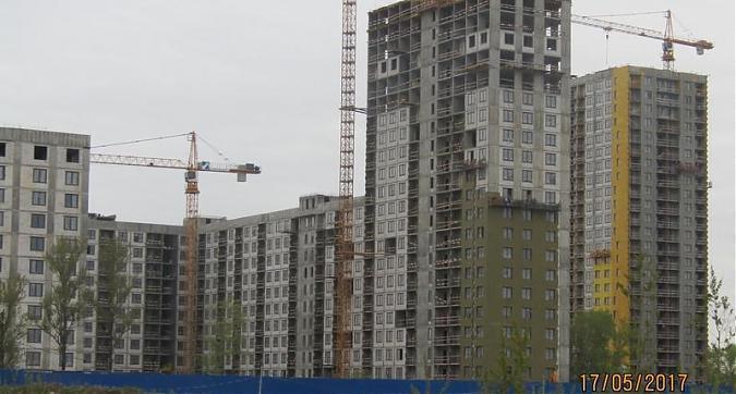 ЖК Одинцово - 1 - вид на корпуса 12, 12 и 15 со стороны Минского шоссе Квартирный контроль