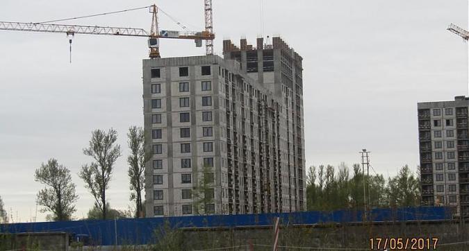 ЖК Одинцово - 1 - вид на корпус 13 со стороны Минского шоссе Квартирный контроль
