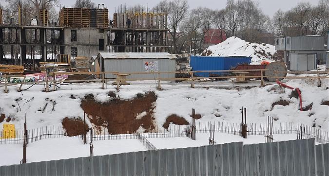 ЖК Зеленая Москва, вид с восточной стороны Квартирный контроль