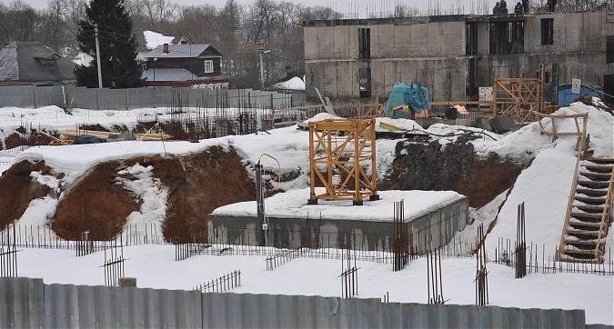 ЖК Зеленая Москва, вид с восточной стороны, фото 2 Квартирный контроль