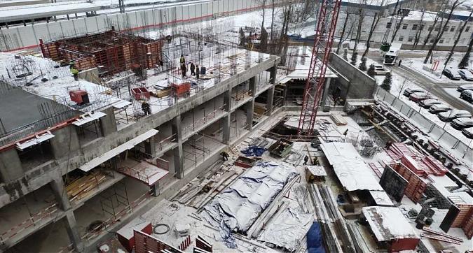 Ход строительства Stories на Мосфильмовской, фото 1 Квартирный контроль